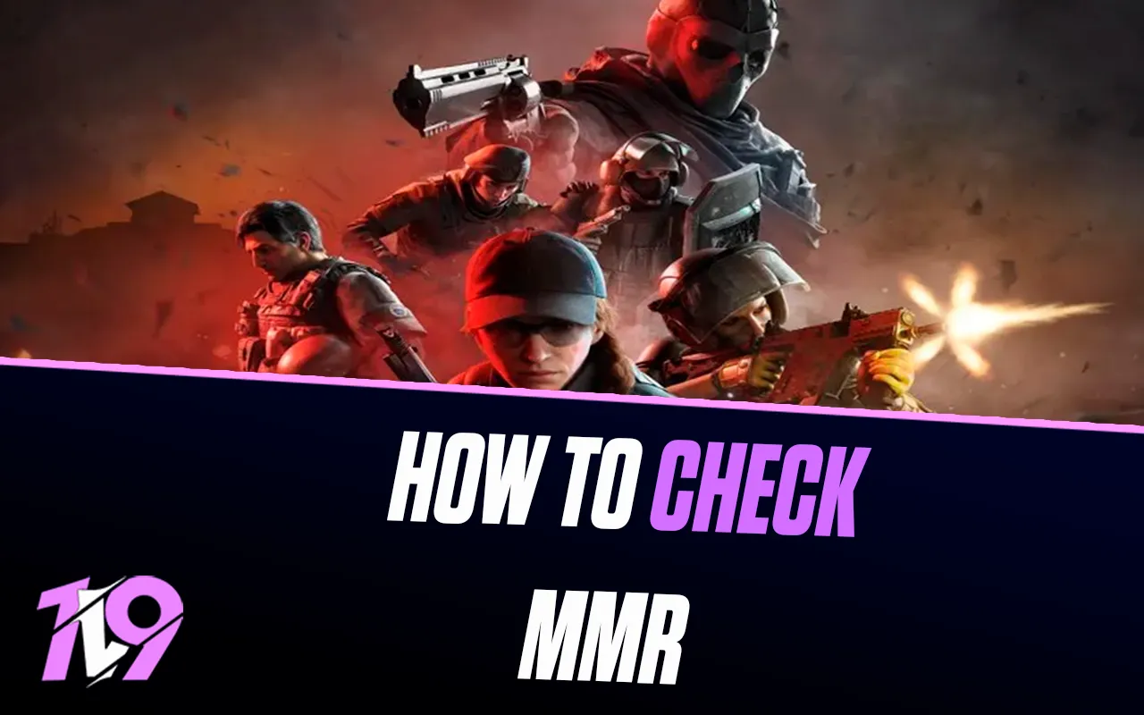 How To Check Your MMR In Rainbow Six Siege